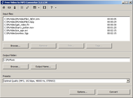 Free Video to MP3 Converter screenshot